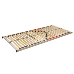KONDELA Letvena rešetka Double Klasik New 80x200 cm