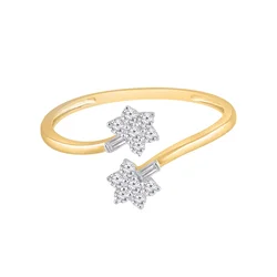 Diamant Exquis Prstan zlata