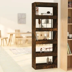 Vidaxl Knjižna omara/pregrada 60x30x166 cm iverna plošča