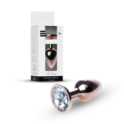 Anal plug rose gold