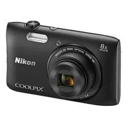 NIKON digitalni fotoaparat Coolpix S2800 crni