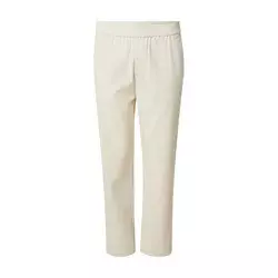 DAN FOX APPAREL Hlače Furkan  off-bela