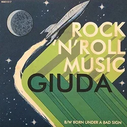 Giuda Rock N Roll Music (Green 7 Vinyl LP)