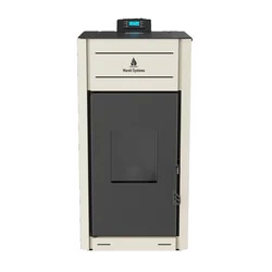 Mareli Kamin na pelet Uno 24 (3kW + 21kW), Krem