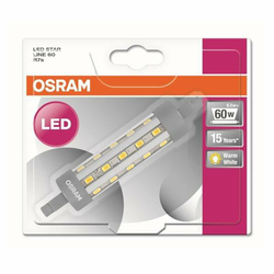 LED sijalica R7s/6,5W/230V 2700K - Osram 118 mm