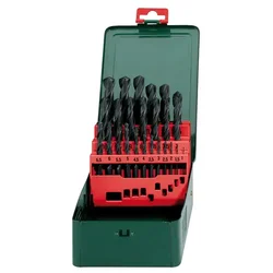 Set burgija za metal HSS-R 1-13mm 25kom Metabo