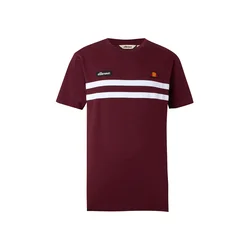 ELLESSE Majica Venire burgund / bela