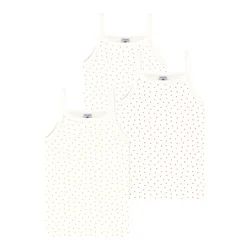 PETIT BATEAU Spodnja majica kari/temno siva/vinsko rdeča/bela