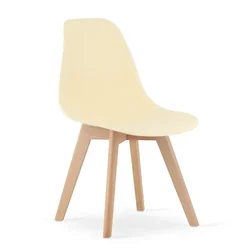 BE KITO stol - kremne barve x 1