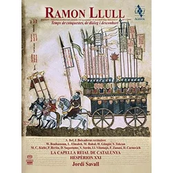 LLULL:TEMPS DE CONQUESTES/SAVALL 2CD+BOOK