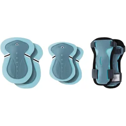 Globber Komplet ščitnikov Junior XS Pastel Blue