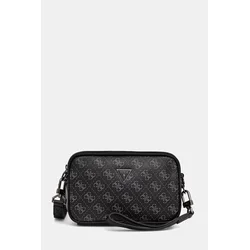 Torbica za okrog pasu Guess HMMILO P6150 Črna