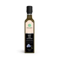 GREEN IDEA Laneno olje 250 ml