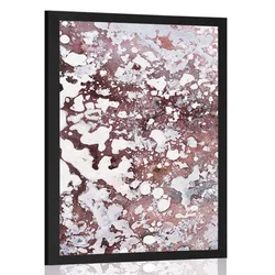 Plakat nežna abstrakcija - 20x30 no frame