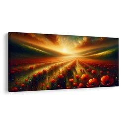 Slika maki na obzorju - 120x60