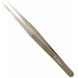 Pinceta 115mm pljosnata TOPEX