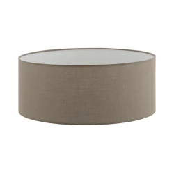 Eglo 32477 - Univerzalni abažur TUNJA E27 prečnik 30 cm taupe