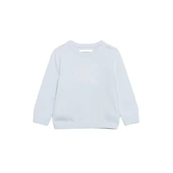 Calvin Klein Jeans Pulover svetlo modra