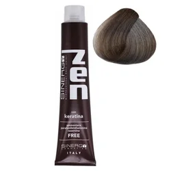 Farba za Kosu Bez Amonijaka sa Keratinom Sinergy Zen 7.1 | Kozmo