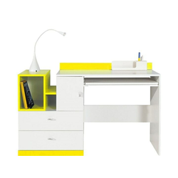 Uredski stol MBM11, Boja: Bijela + žuti