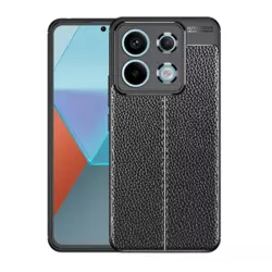 Maska Elegant man exclusive za Xiaomi Redmi Note 13 4G (EU) crna.