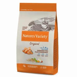 Natures Variety Original Sterilised losos - 7 kg