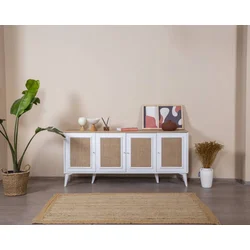 HANAH HOME Komoda Mount White Oak