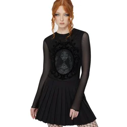 ženska majica Corpse Bride - Corpse Bride Emily - KILLSTAR - KSRA013315