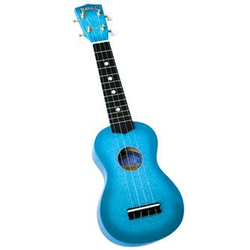 MAHALO ukulele PACK MODRA U2K/CLBU