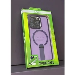 iPhone 16 Pro Bavitel MagSafe sa naslonom ljubičasta