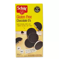 Schar Chocolate os biskvit sa mlečnim punjenjem bez glutena 165g