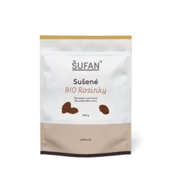ŠUFAN BIO Sušené hrozienka