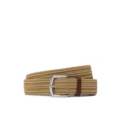 Polo Ralph Lauren Pas 35Mm Braid Stretch 405666041004 Rjava