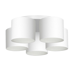 Plafonski luster ARDEN 5xE27/60W/230V beli