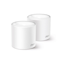Mrežni sistem TP-LINK Deco X50(2-pack) AX3000/2402Mbps/574Mbps/418m2 pokrivanje