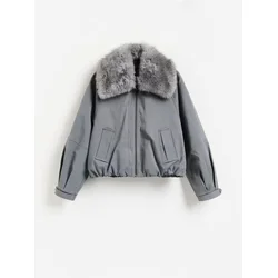 Reserved - Bomber jakna oversize