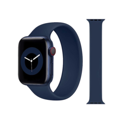 Narukvica za Apple Watch Solo Loop blue M 42/ 44/ 45/ 49 mm