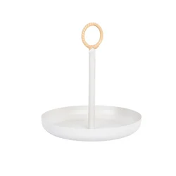Homestar Plošča DEIA D24,5xV26,5cm, toplo siva
