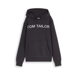 TOM TAILOR Majica siva / antracit