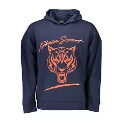 PLEIN SPORT Muški Duks FIPS214_BLU_85-NAVY, Teget