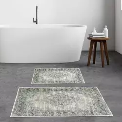 Lessentiel Maison Set 2 prostirke za kupatilo Šareni