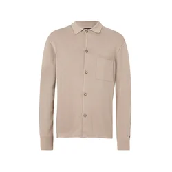 TOMMY HILFIGER Pletena jopa ESSENTIAL temno siva