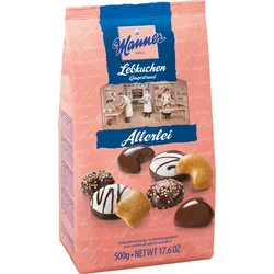 Ingverjevi medenjaki Manner Lebkuchen Allerlei 500g
