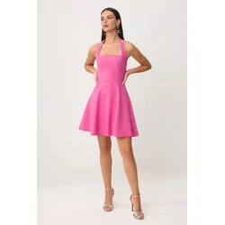 Trendyol Milla Ženska haljina TPRSS25EL00156, Roze