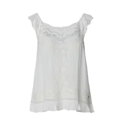 KOROSHI Bluza bela