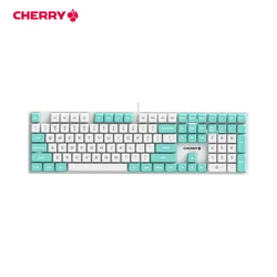 Cherry Tastatura, Žičana, Plavo-bela