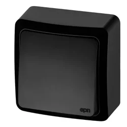 BERG enopolno stikalo brez kontakta 10AX IP20 rjava 3710-05