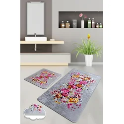 Lessentiel Maison Set 2 prostirke za kupatilo Šareni