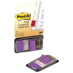 ZASTAVICA 25,4X43,2MM 50L POST-IT 3M.680-8 LJUBIČASTA BLISTER