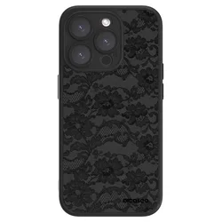 ULTIMATE CASE za Apple iPhone 15 Pro - Black Elegance